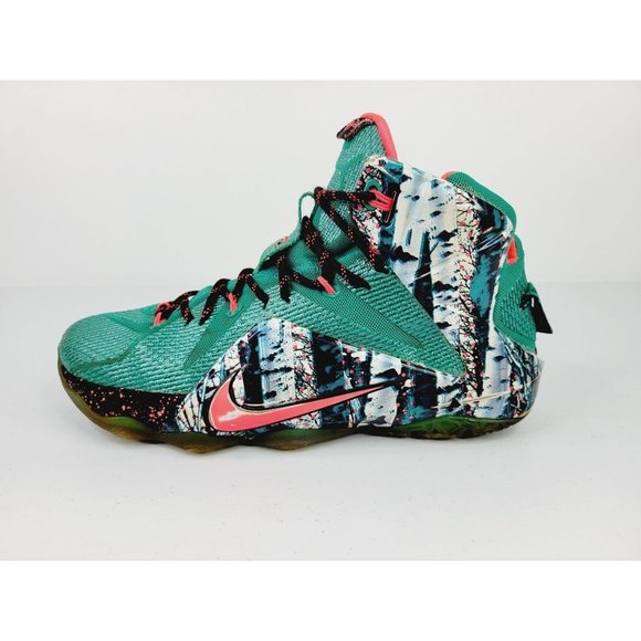 Nike LeBron XII Christmas Basketball Shoes main image 7